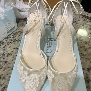 Abigail Bella Belle Ivory Heels